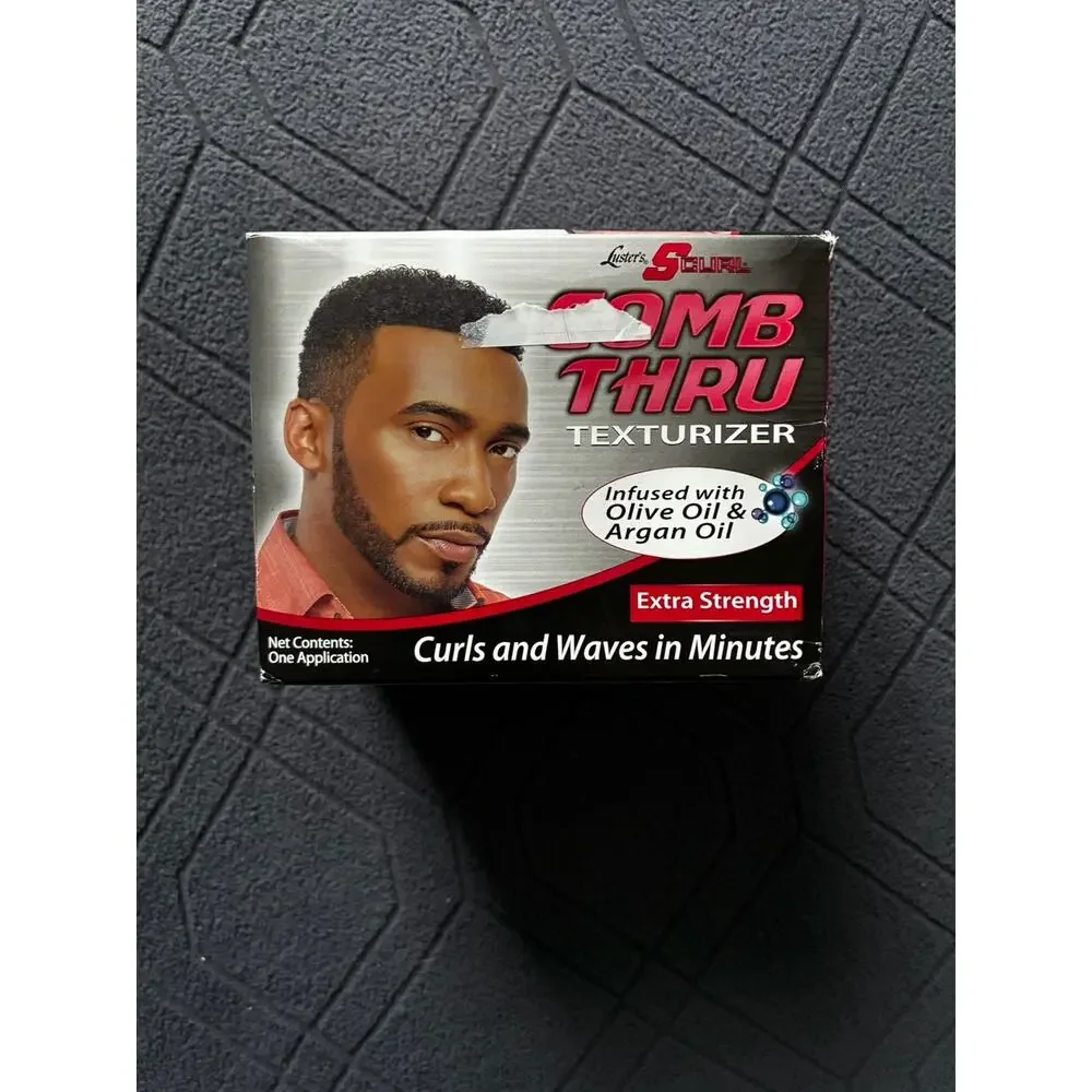 Luster's SCurl Comb Thru Texturizer Kit (Extra Strength)
